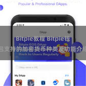 Bitpie教程 Bitpie钱包支持的加密货币种类及功能介绍