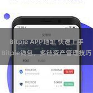 Bitpie APP地址 快速上手Bitpie钱包，多链资产管理技巧