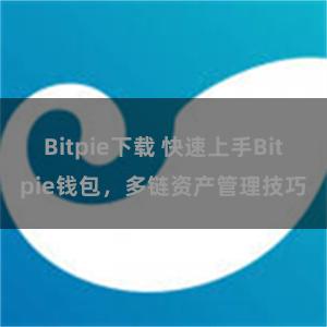 Bitpie下载 快速上手Bitpie钱包，多链资产管理技巧