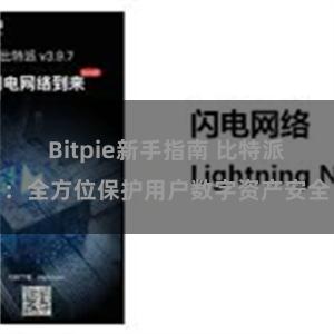 Bitpie新手指南 比特派：全方位保护用户数字资产安全