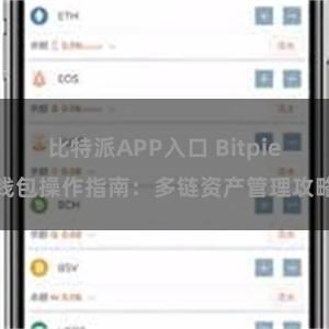 比特派APP入口 Bitpie钱包操作指南：多链资产管理攻略