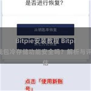 Bitpie安装教程 Bitpie钱包冷存储功能安全吗？解析与评估