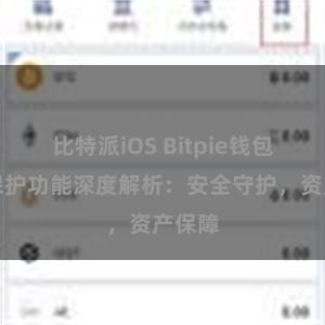 比特派iOS Bitpie钱包隐私保护功能深度解析：安全守护，资产保障