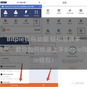 Bitpie钱包功能 轻松管理多链资产，教你如何快速上手Bitpie钱包！