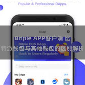 Bitpie APP客户端 比特派钱包与其他钱包的区别解析