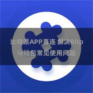 比特派APP直连 解决Bitpie钱包常见使用问题