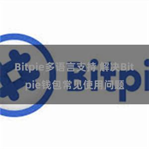 Bitpie多语言支持 解决Bitpie钱包常见使用问题