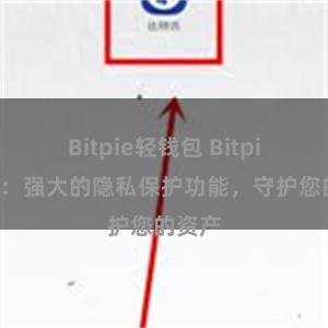 Bitpie轻钱包 Bitpie钱包：强大的隐私保护功能，守护您的资产