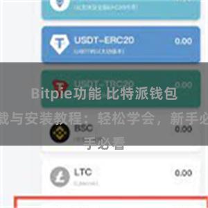 Bitpie功能 比特派钱包下载与安装教程：轻松学会，新手必看