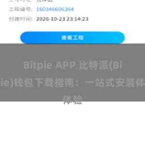 Bitpie APP 比特派(Bitpie)钱包下载指南：一站式安装体验