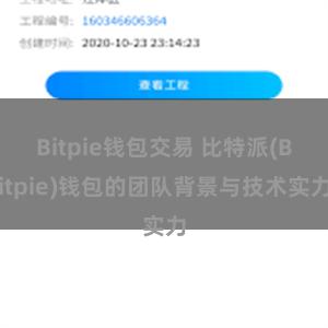 Bitpie钱包交易 比特派(Bitpie)钱包的团队背景与技术实力