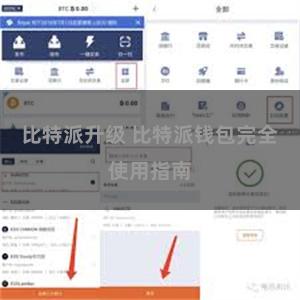 比特派升级 比特派钱包完全使用指南