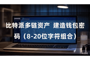 比特派多链资产  建造钱包密码（8-20位字符组合）