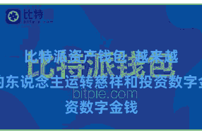比特派资产钱包  越来越多的东说念主运转慈祥和投资数字金钱