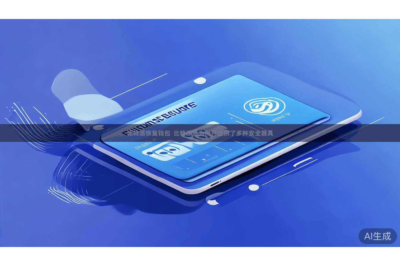 比特派恢复钱包  比特派还为用户提供了多种安全器具