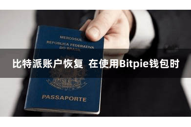 比特派账户恢复  在使用Bitpie钱包时