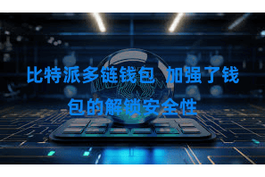比特派多链钱包  加强了钱包的解锁安全性